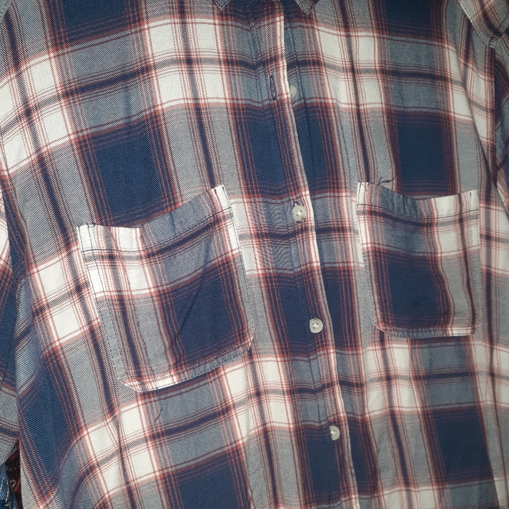 2 Mossimo Light Weight Button Down Shirts - image 5